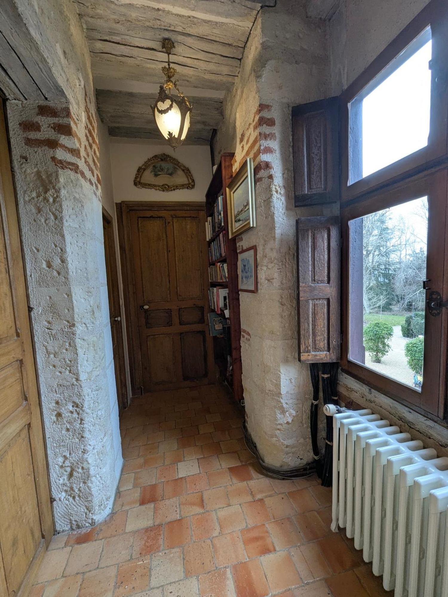 Manoir De La Maison Blanche Bed & Breakfast