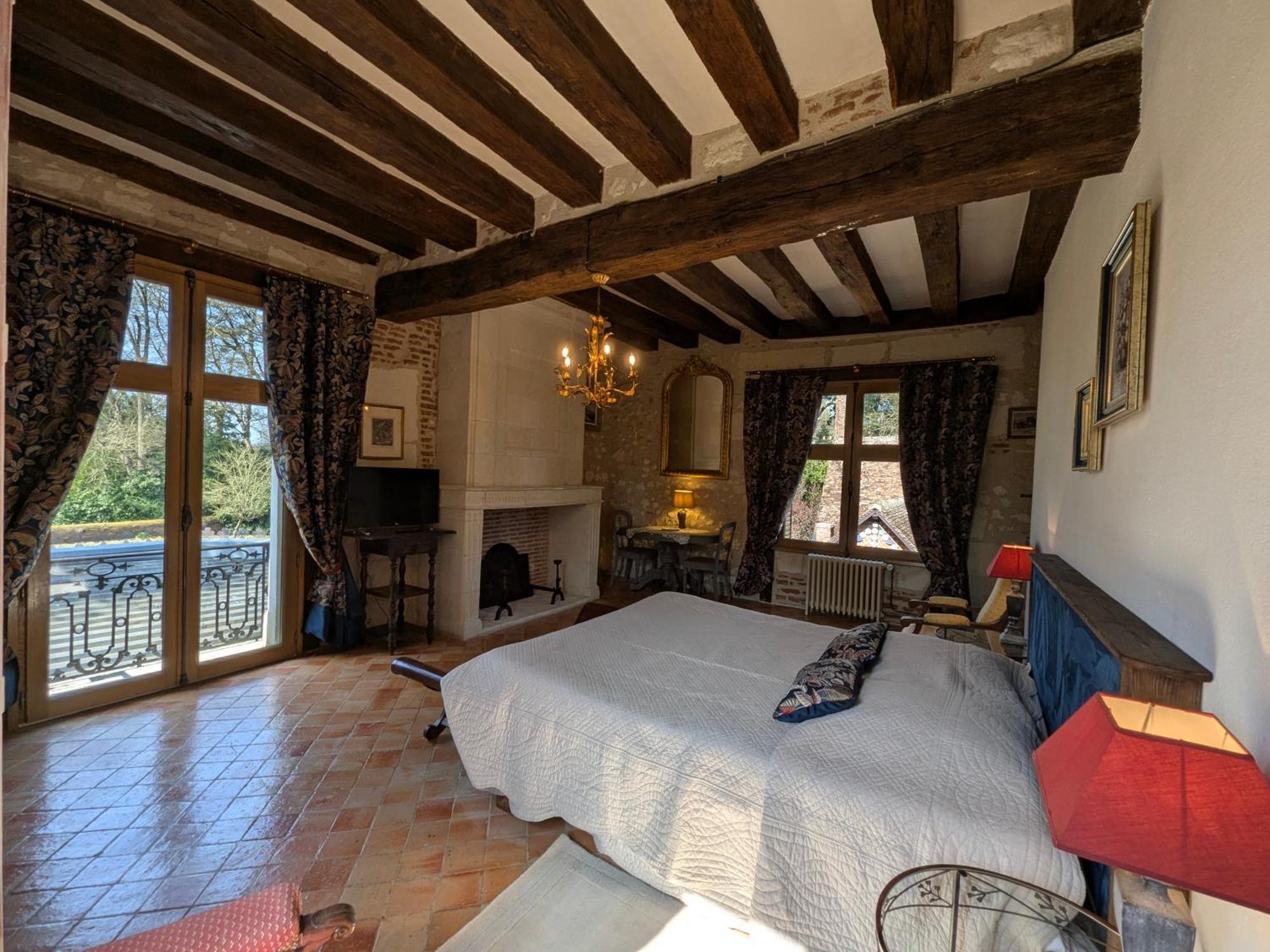 Bed & Breakfast Manoir De La Maison Blanche